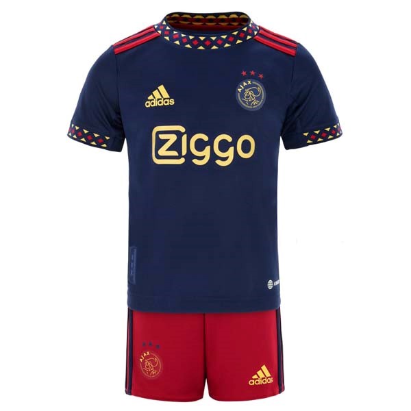 Camiseta Ajax Segunda Equipación Niño 2022/2023